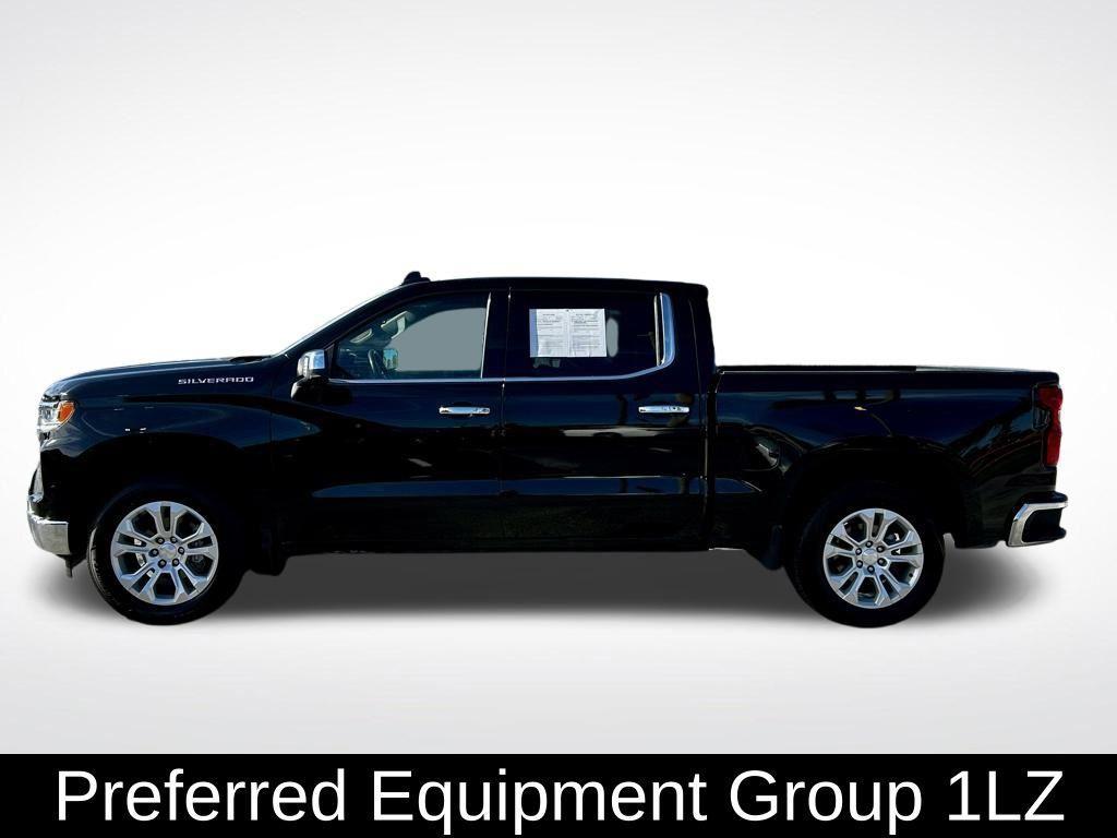 used 2023 Chevrolet Silverado 1500 car, priced at $37,305