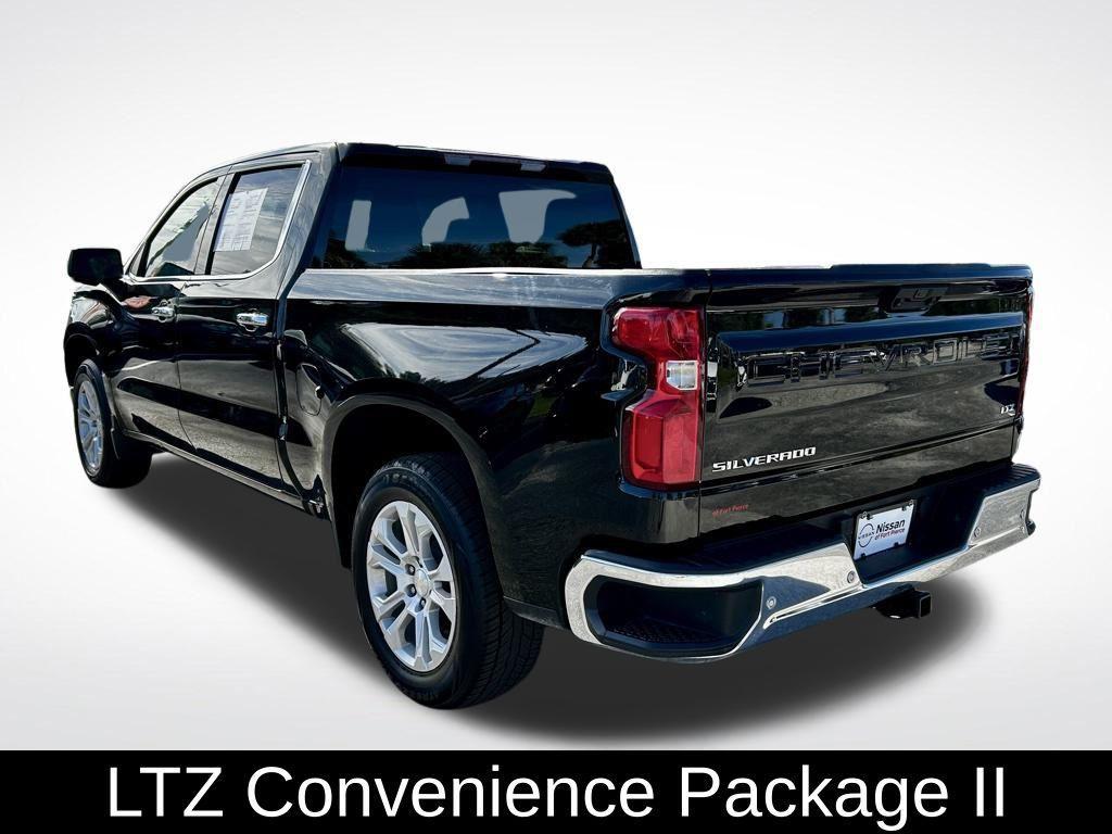 used 2023 Chevrolet Silverado 1500 car, priced at $37,305