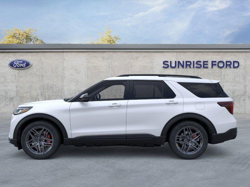 new 2025 Ford Explorer car, priced at $56,356