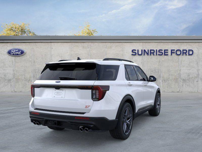 new 2025 Ford Explorer car, priced at $56,356