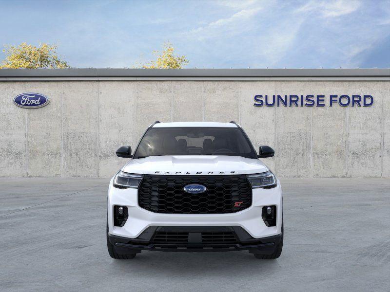 new 2025 Ford Explorer car, priced at $56,356