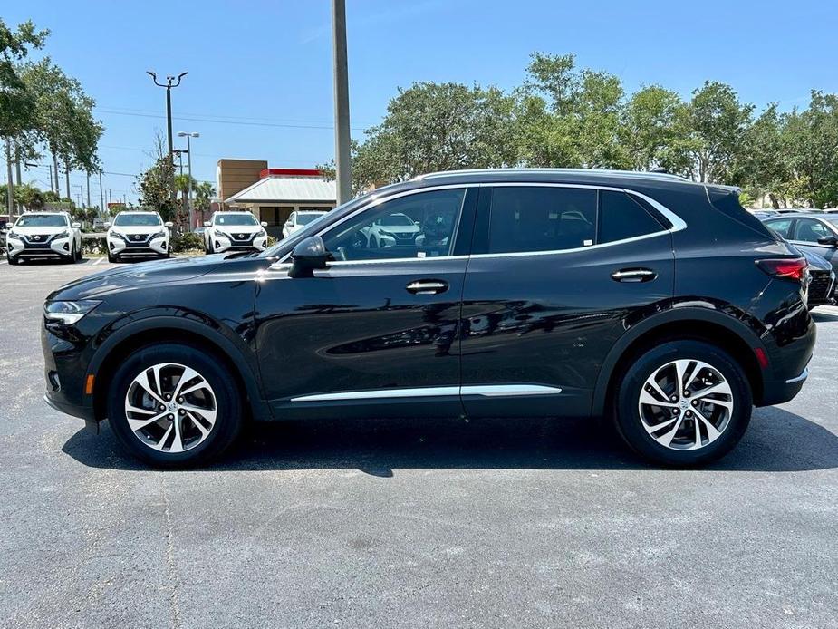 used 2023 Buick Envision car, priced at $35,882