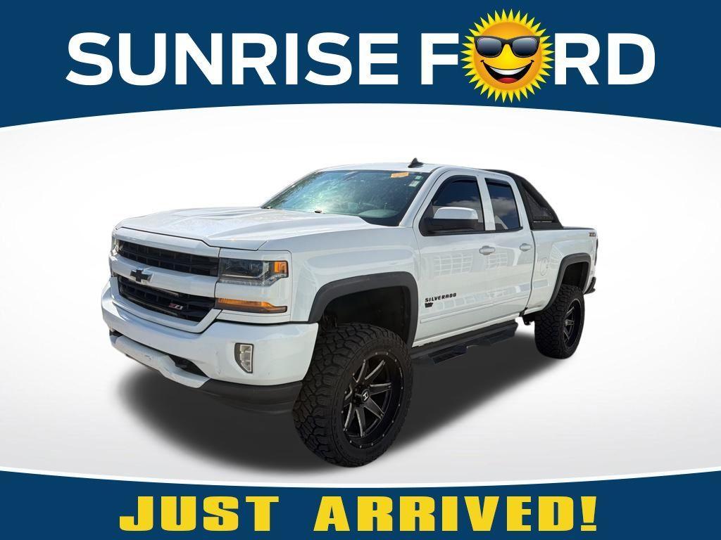 used 2017 Chevrolet Silverado 1500 car, priced at $17,204