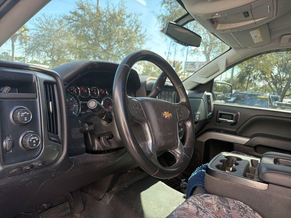 used 2017 Chevrolet Silverado 1500 car, priced at $17,204