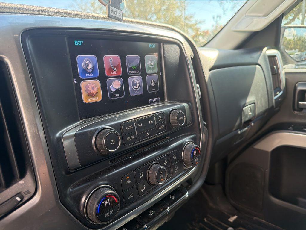 used 2017 Chevrolet Silverado 1500 car, priced at $17,204