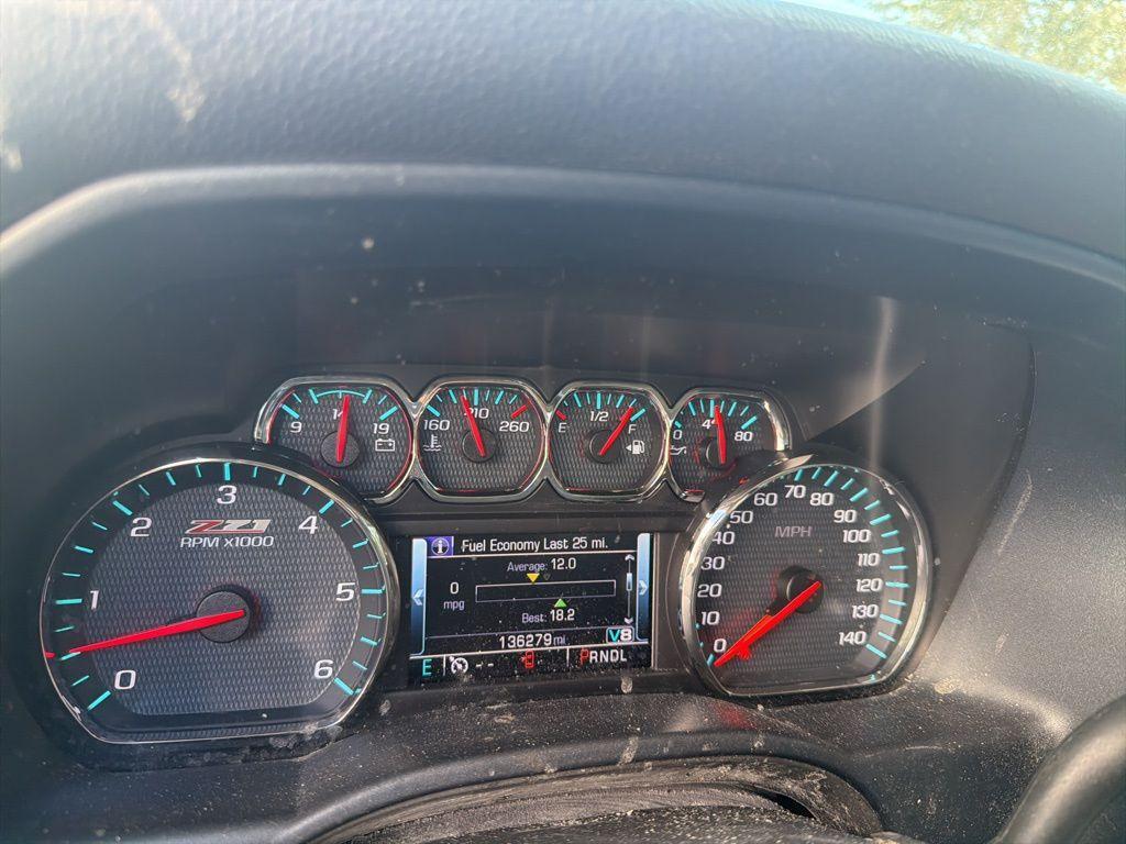 used 2017 Chevrolet Silverado 1500 car, priced at $17,204