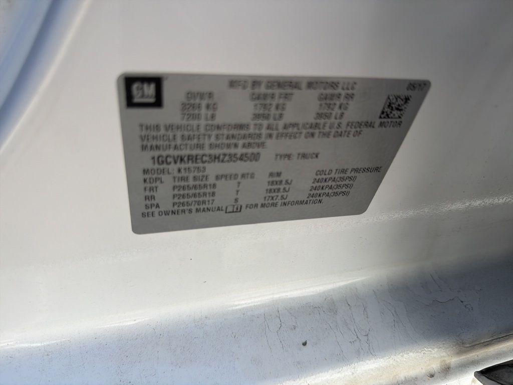 used 2017 Chevrolet Silverado 1500 car, priced at $17,204