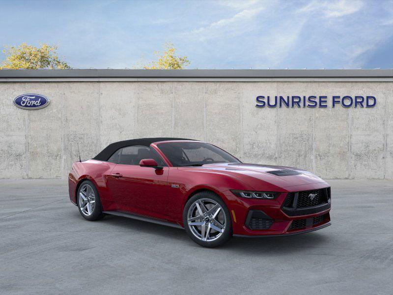 new 2025 Ford Mustang car, priced at $57,331