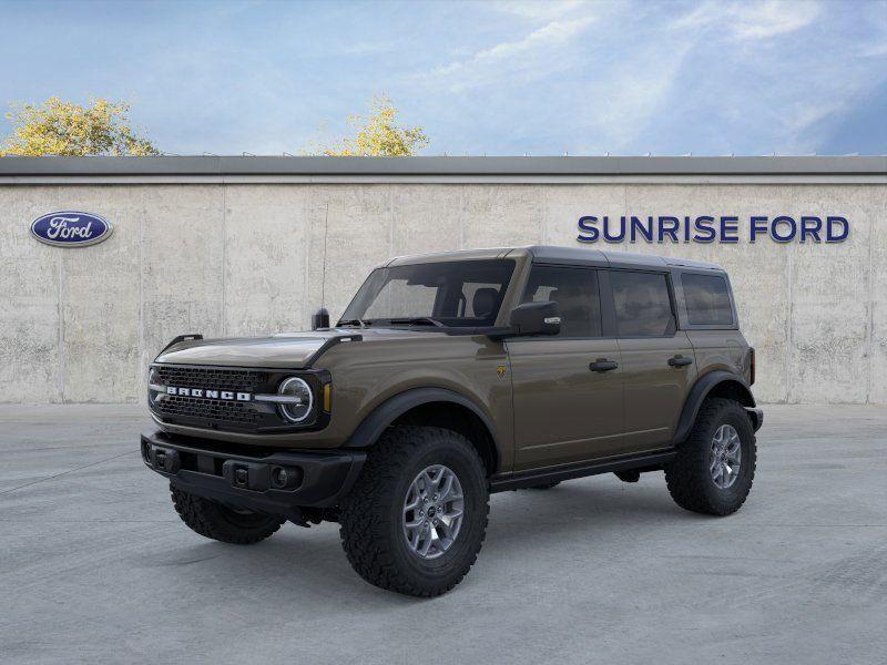 new 2025 Ford Bronco car, priced at $59,944