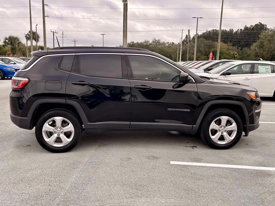 used 2018 Jeep Compass car, priced at $17,454