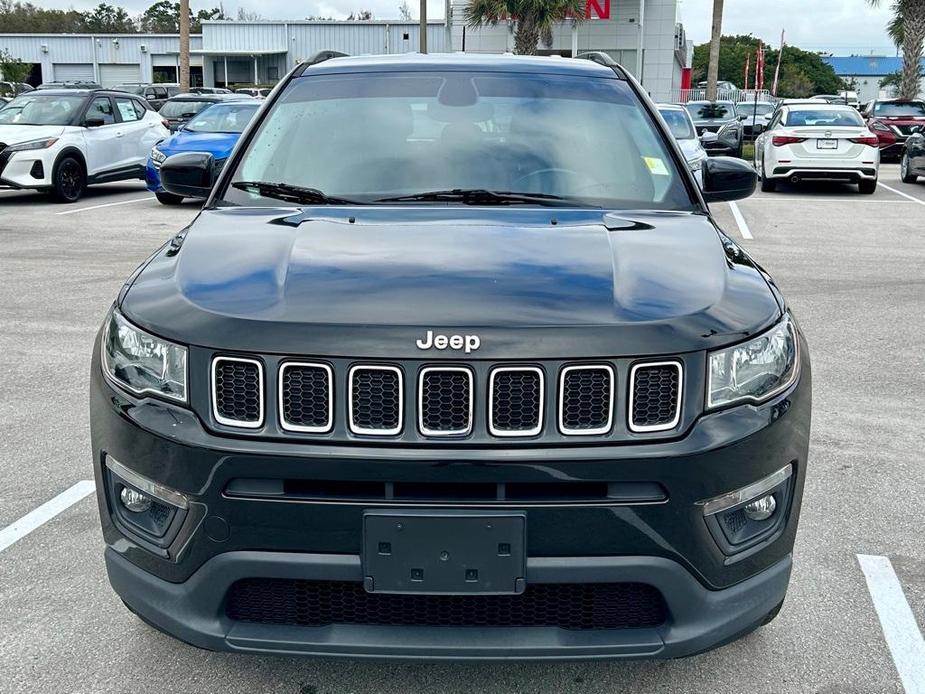 used 2018 Jeep Compass car, priced at $17,454