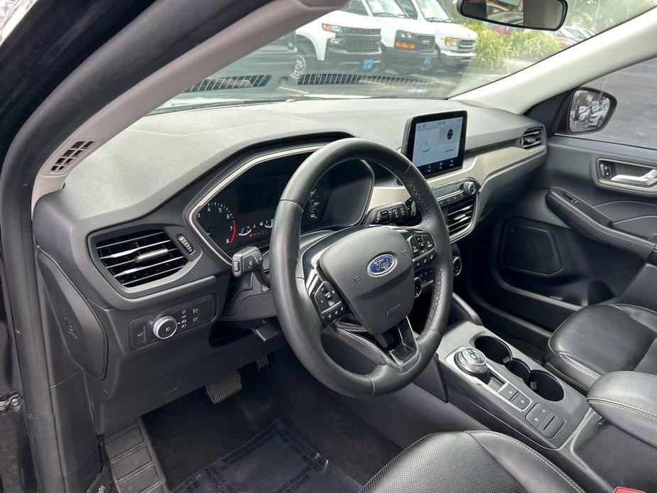 used 2022 Ford Escape car, priced at $17,631