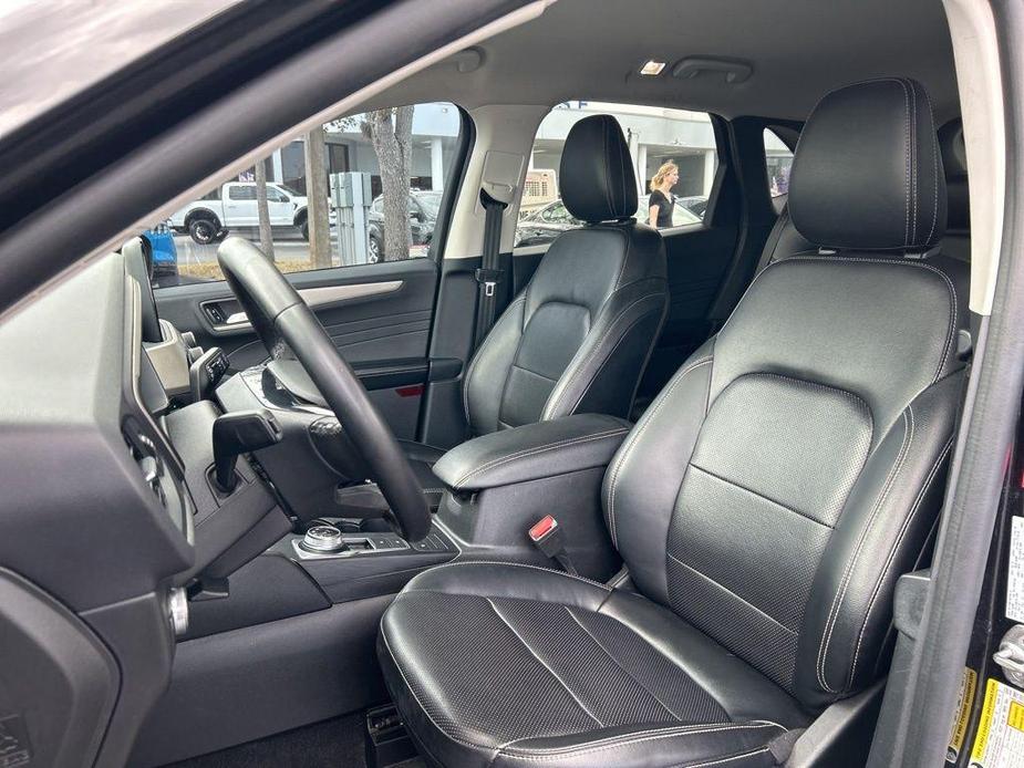 used 2022 Ford Escape car, priced at $17,631