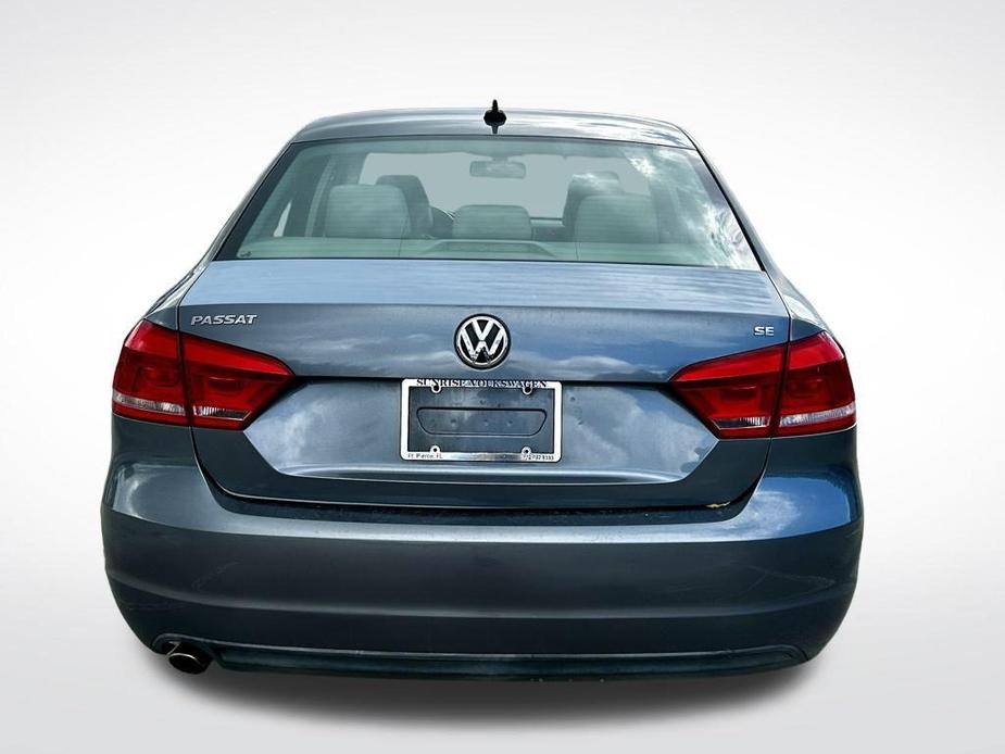 used 2013 Volkswagen Passat car, priced at $6,490