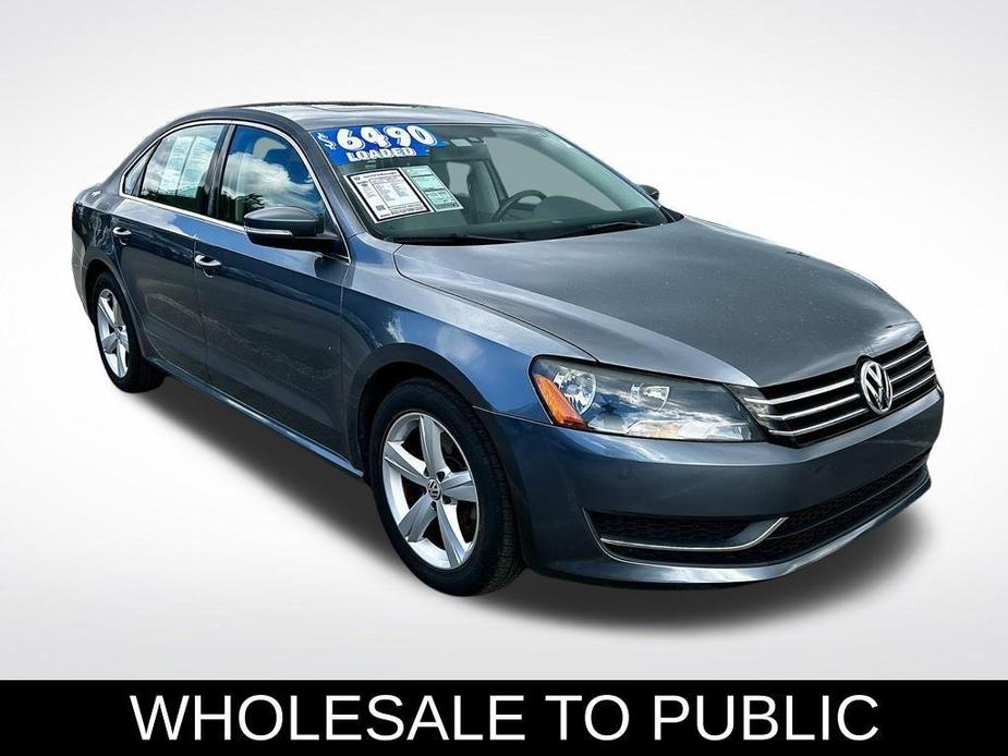 used 2013 Volkswagen Passat car, priced at $6,490