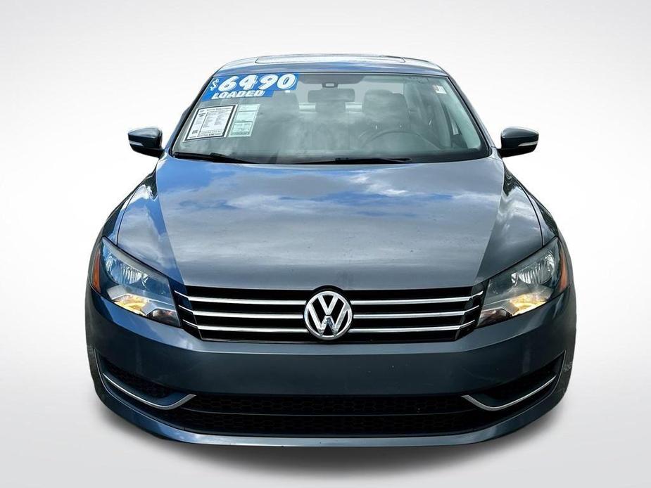 used 2013 Volkswagen Passat car, priced at $6,490