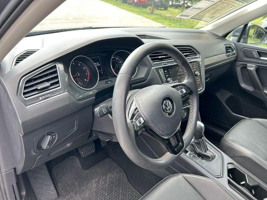 used 2021 Volkswagen Tiguan car, priced at $15,698