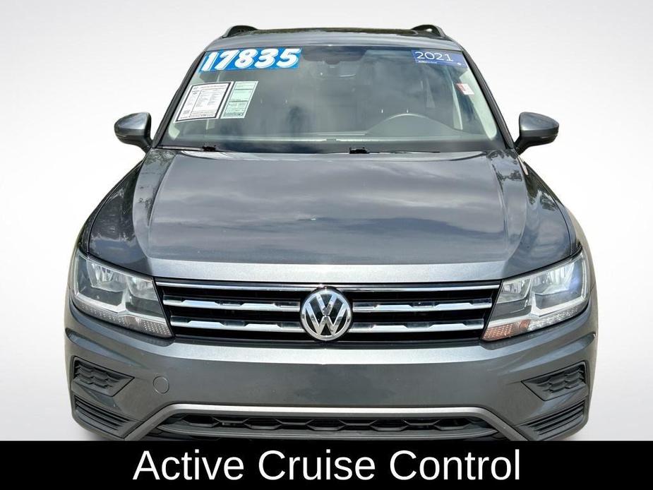 used 2021 Volkswagen Tiguan car, priced at $15,698