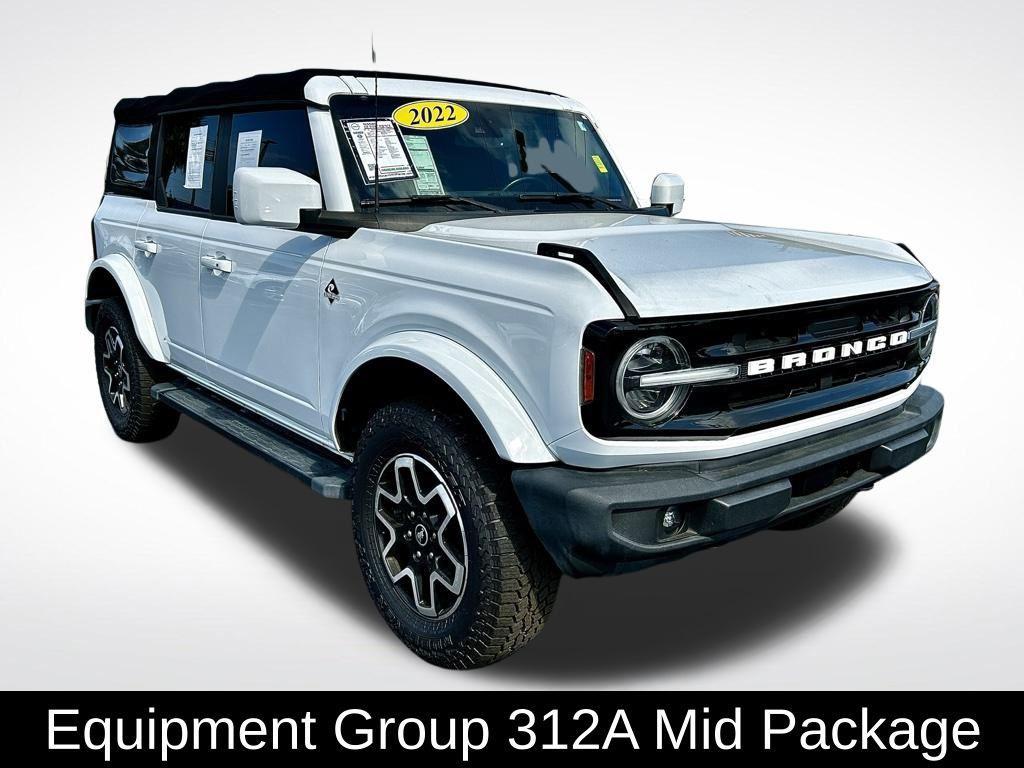 used 2022 Ford Bronco car, priced at $36,057