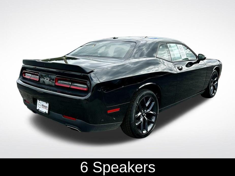 used 2022 Dodge Challenger car, priced at $22,790