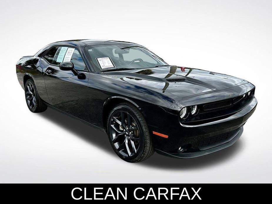 used 2022 Dodge Challenger car, priced at $22,790