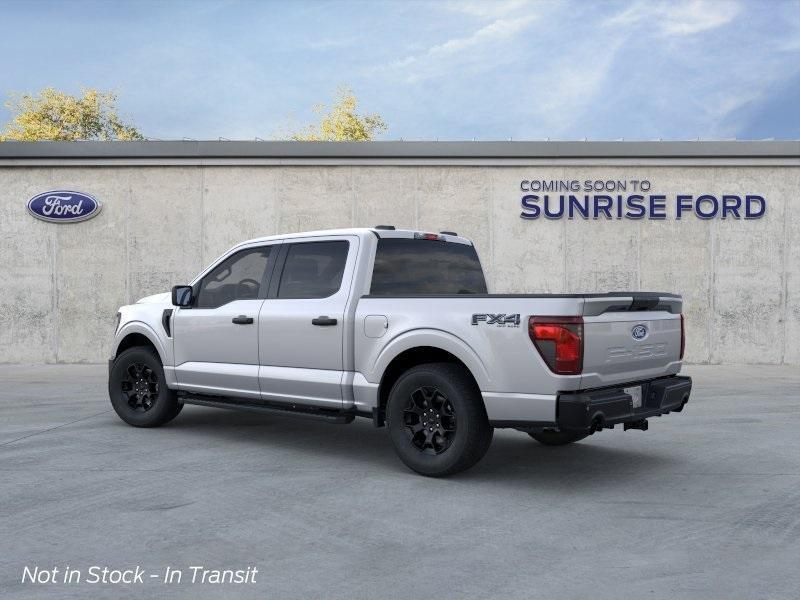 new 2024 Ford F-150 car, priced at $51,580