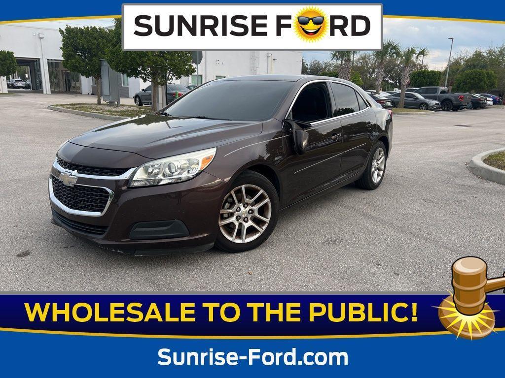 used 2015 Chevrolet Malibu car, priced at $7,999