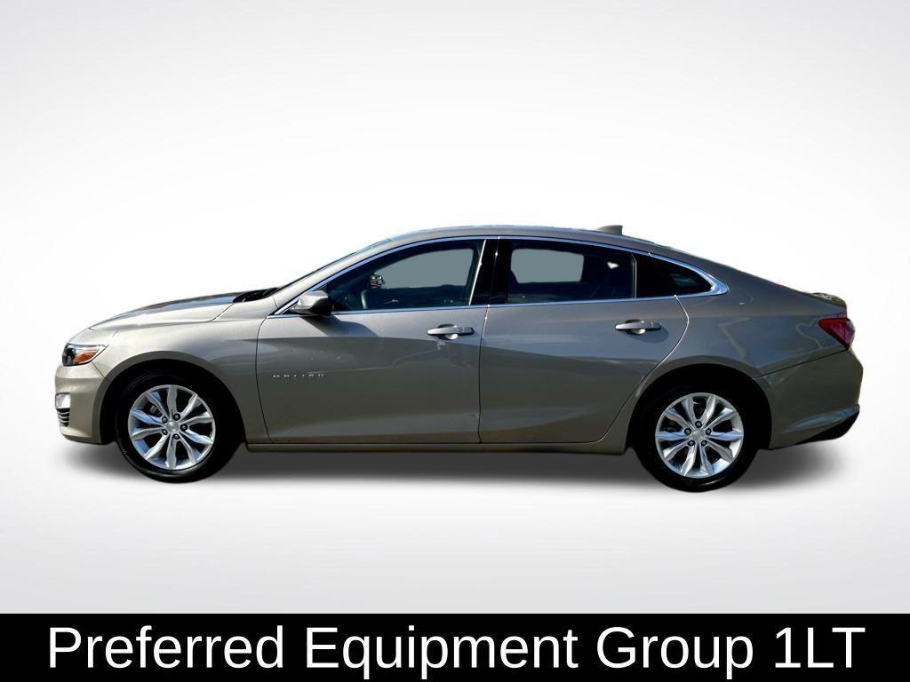 used 2022 Chevrolet Malibu car, priced at $15,856