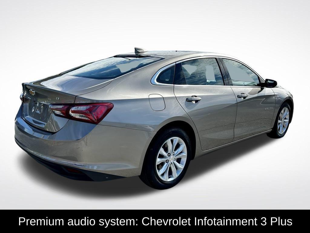 used 2022 Chevrolet Malibu car, priced at $15,856