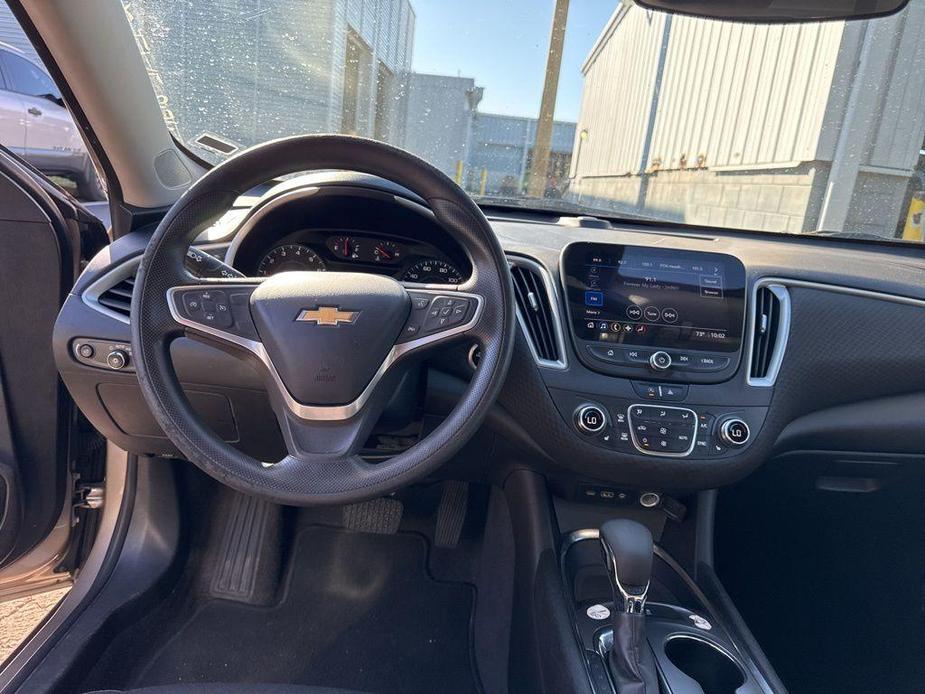 used 2022 Chevrolet Malibu car, priced at $16,627