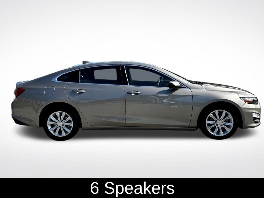 used 2022 Chevrolet Malibu car, priced at $15,856