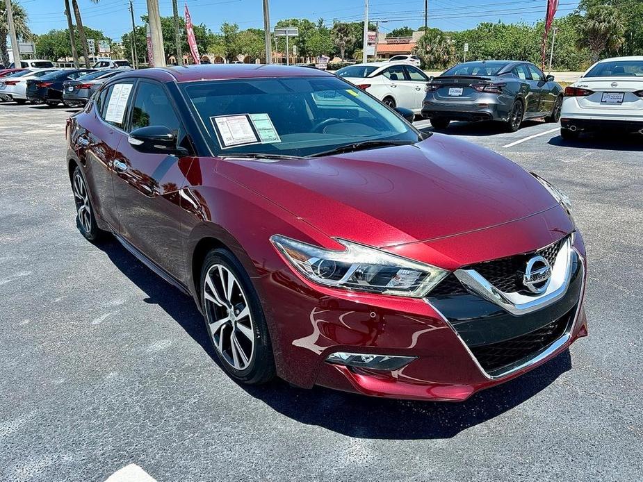 used 2017 Nissan Maxima car, priced at $17,962