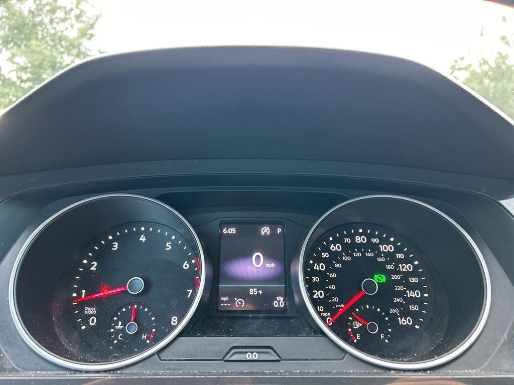 used 2019 Volkswagen Tiguan car, priced at $13,495