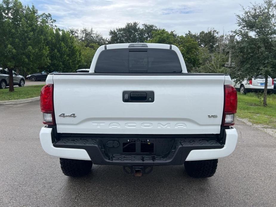 used 2023 Toyota Tacoma car, priced at $37,911