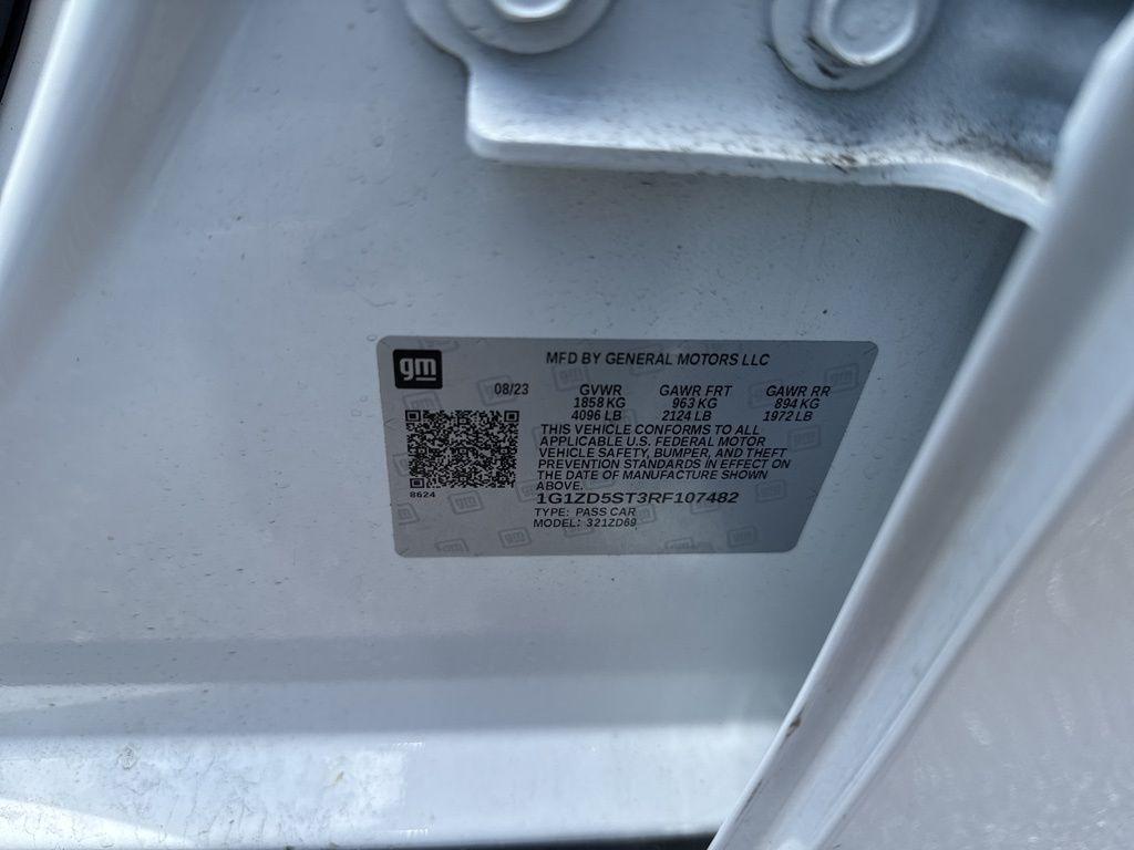 used 2024 Chevrolet Malibu car