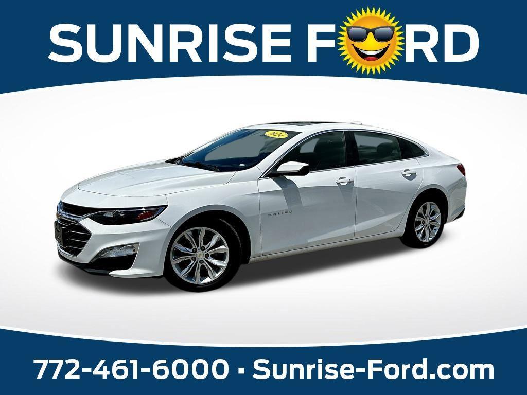 used 2024 Chevrolet Malibu car, priced at $17,497