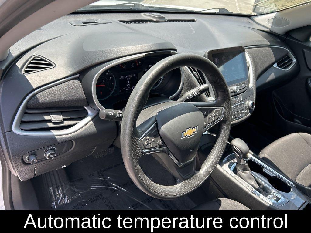used 2024 Chevrolet Malibu car, priced at $16,781