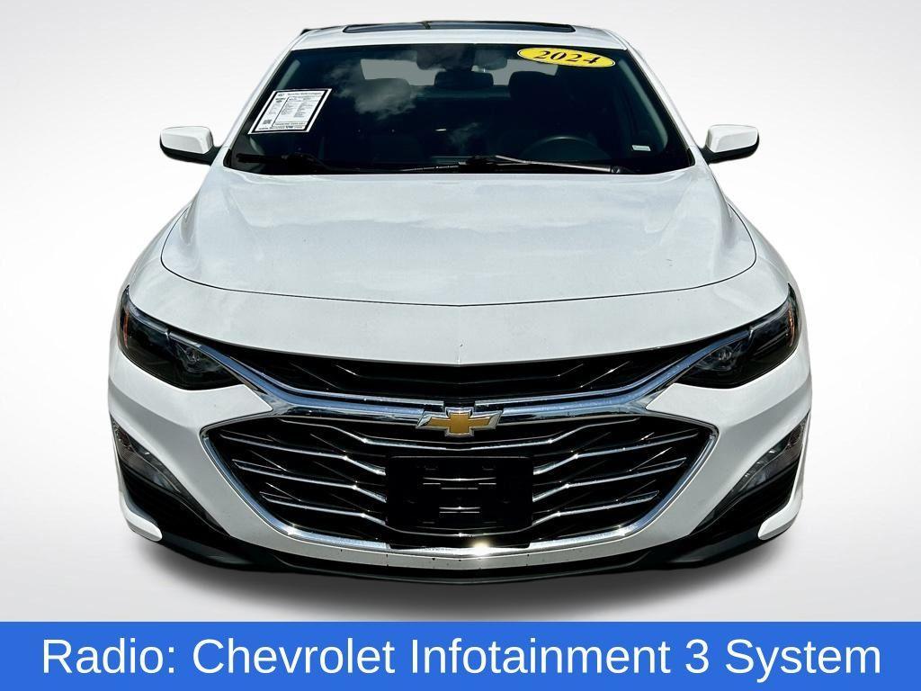 used 2024 Chevrolet Malibu car, priced at $17,497
