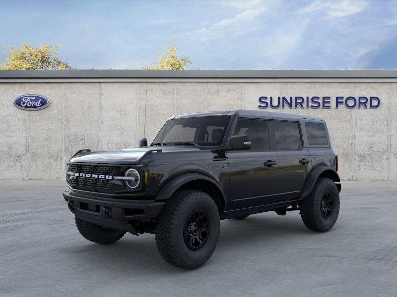 new 2024 Ford Bronco car, priced at $60,511