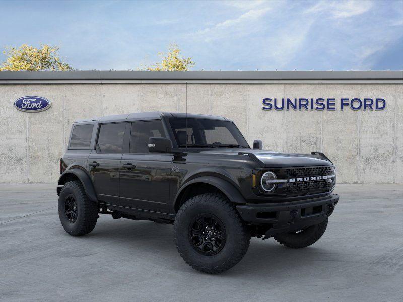 new 2024 Ford Bronco car, priced at $60,511