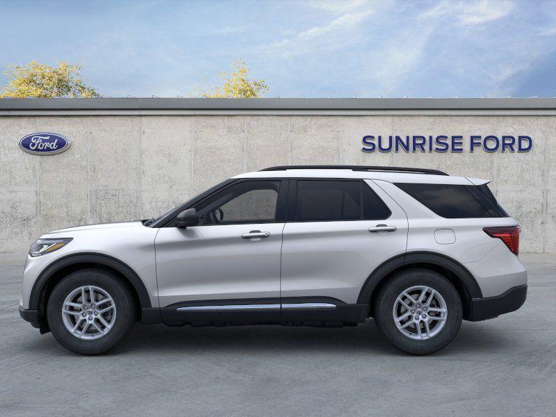 new 2025 Ford Explorer car, priced at $38,924