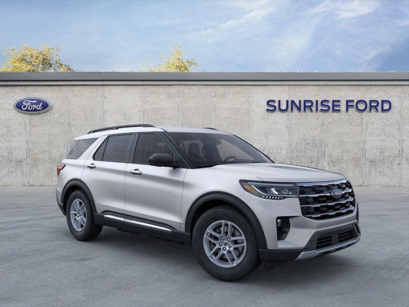 new 2025 Ford Explorer car, priced at $38,924