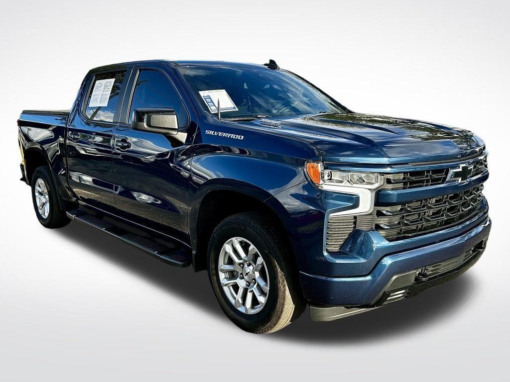 used 2023 Chevrolet Silverado 1500 car, priced at $37,497