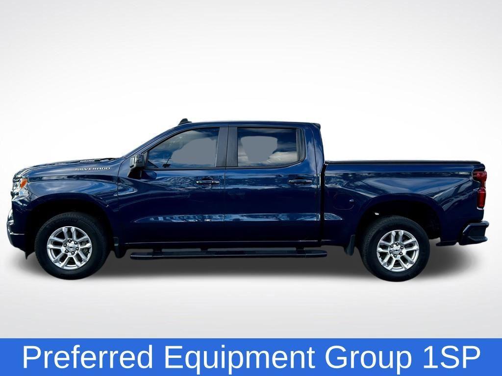 used 2023 Chevrolet Silverado 1500 car, priced at $37,497