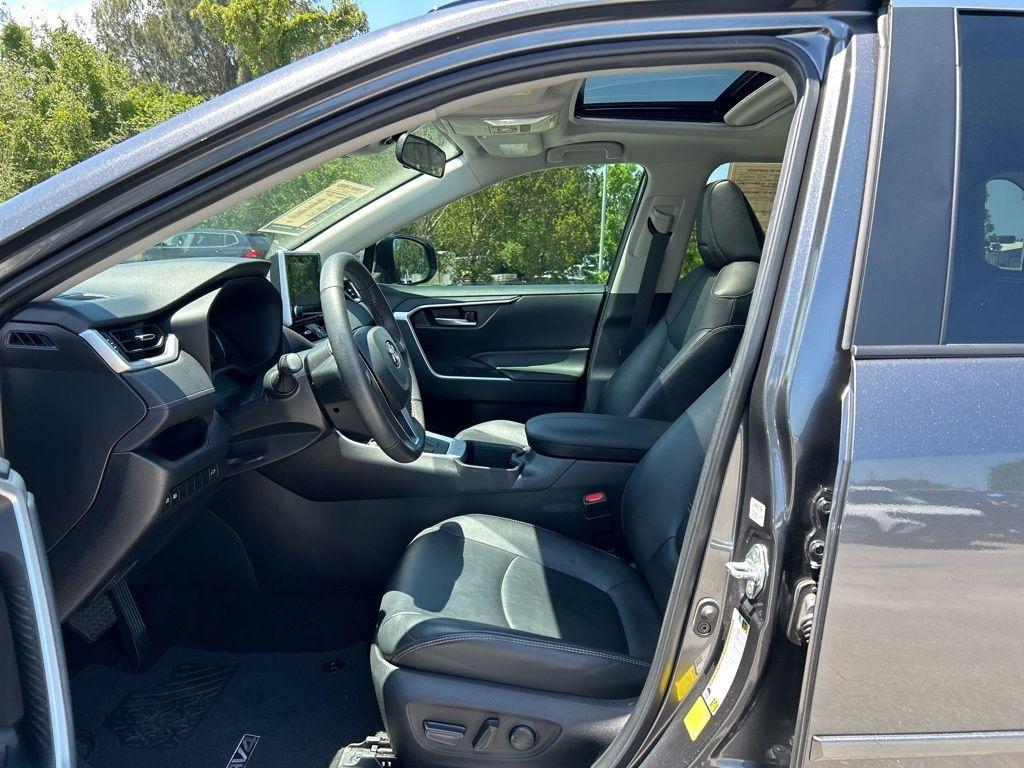 used 2023 Toyota RAV4 car, priced at $30,922