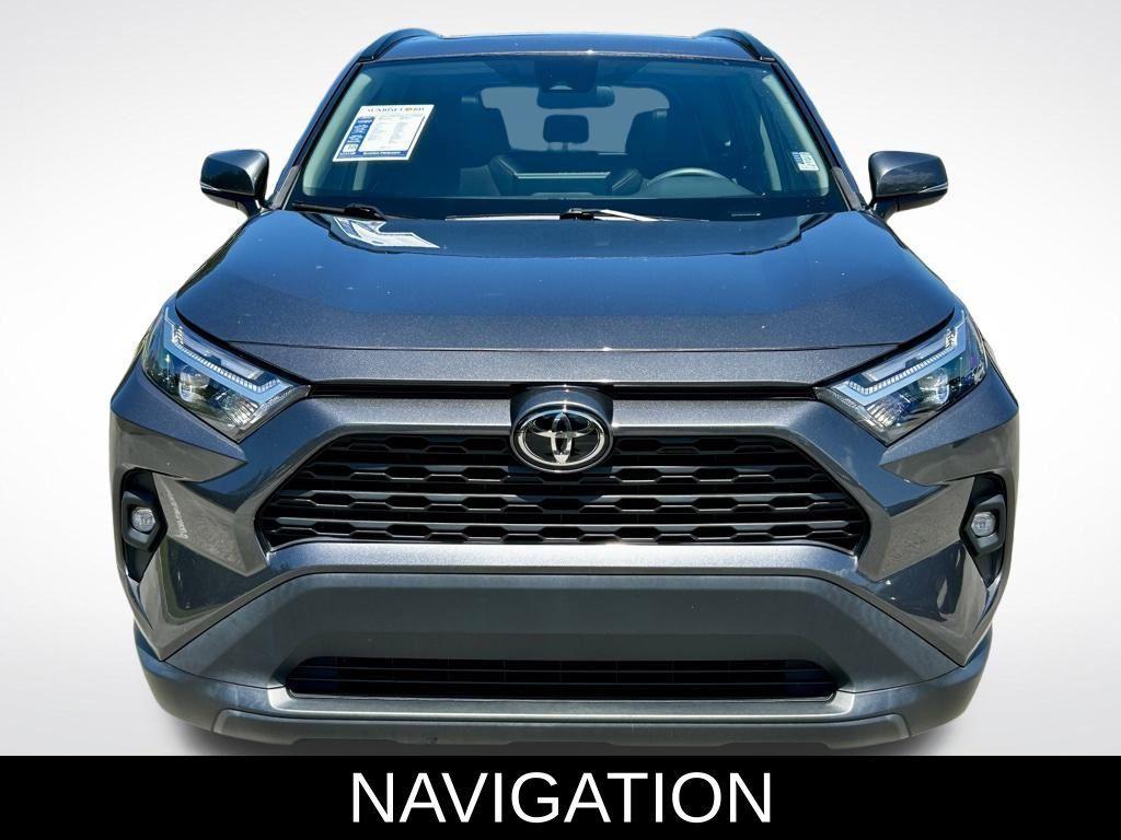 used 2023 Toyota RAV4 car, priced at $31,655