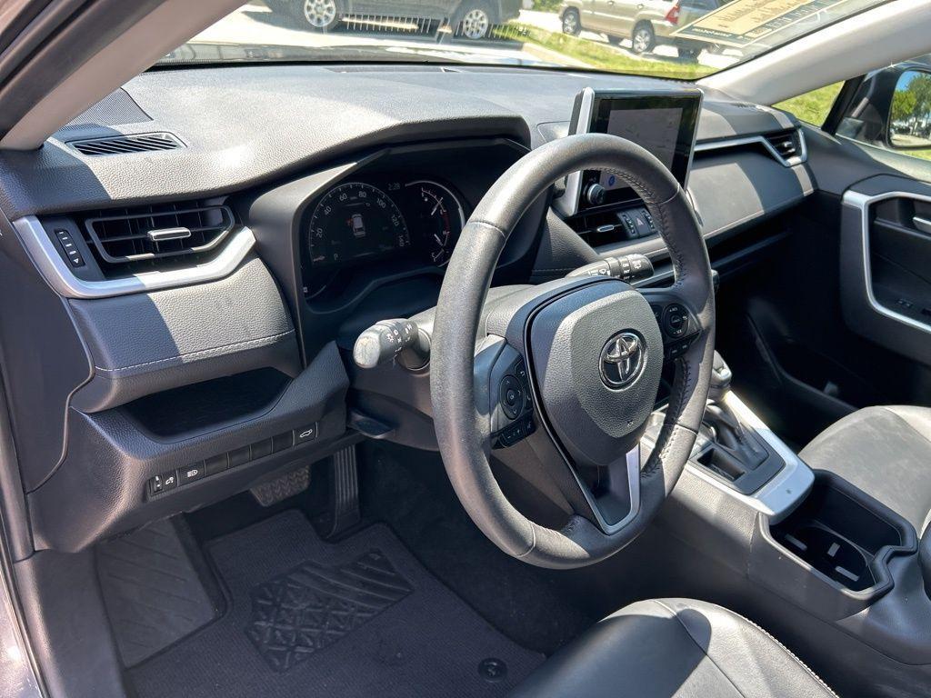used 2023 Toyota RAV4 car, priced at $30,922