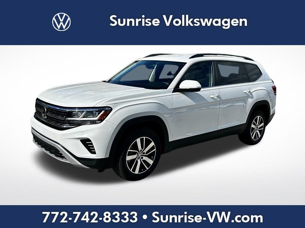 used 2023 Volkswagen Atlas car, priced at $26,695