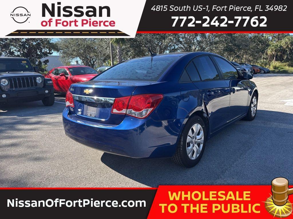 used 2013 Chevrolet Cruze car, priced at $2,995