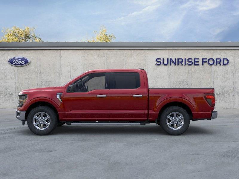 new 2024 Ford F-150 car, priced at $46,585